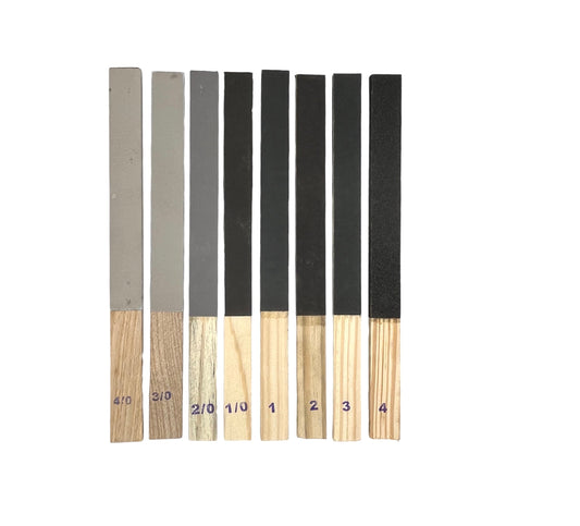 Emery Buff Stick Set