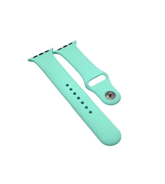 Silicone Watch Strap - Light Green (38-41mm)