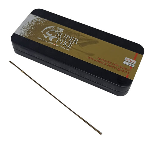 Swiss Jewellery Saw Blades - Size 4/0 (36 Blades)