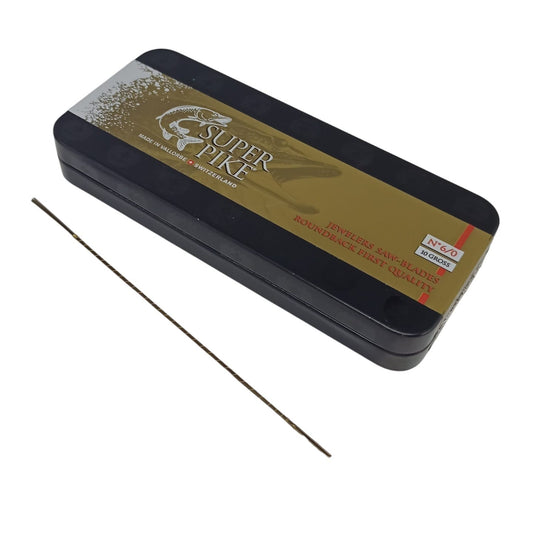 Swiss Jewellery Saw Blades - 6/0 (36 Blades)