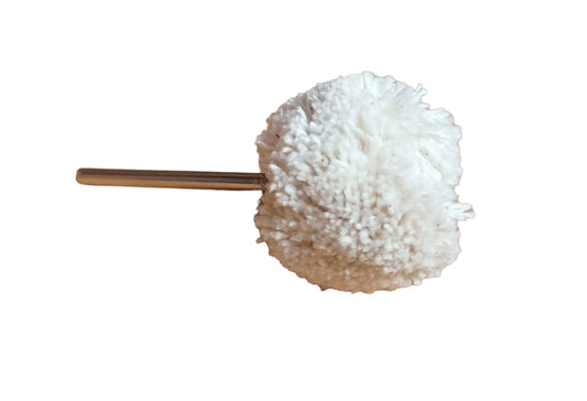 Mounted Wool Mops - Extra Thick x3