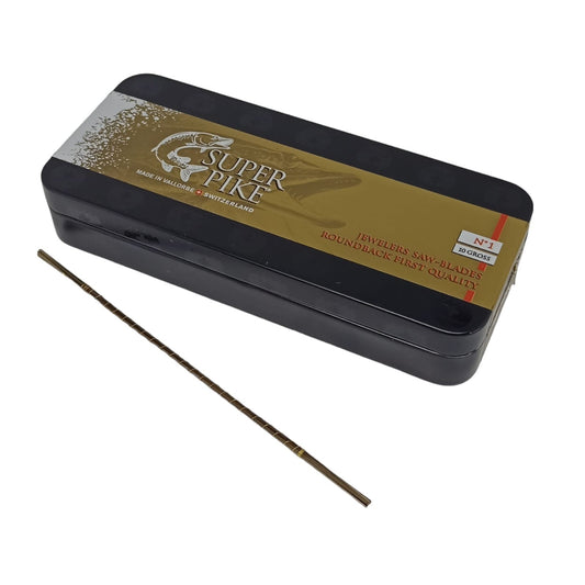 Swiss Jewellery Sawblades - Size 1 (36 Blades)