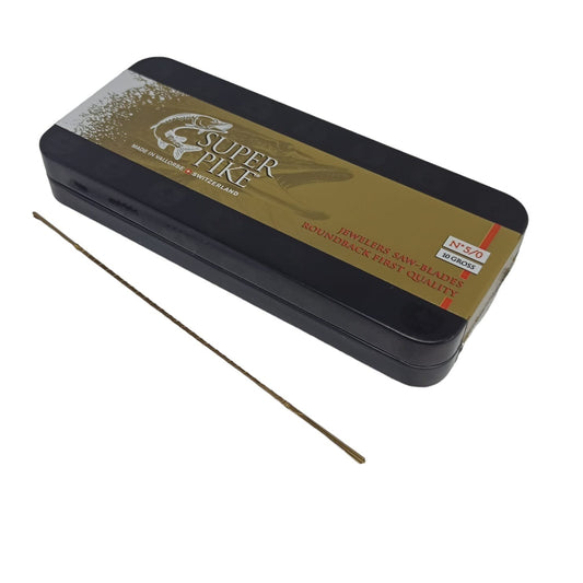 Swiss Jewellery Sawblades - Size 5/0 (36 Blades)