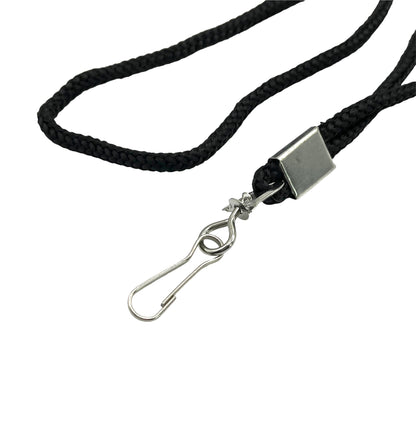 Loupe Cord - Black Nylon