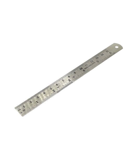 Steel Ruler - 6 Inch
