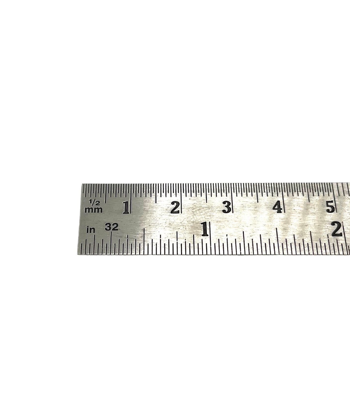Steel Ruler - 6 Inch