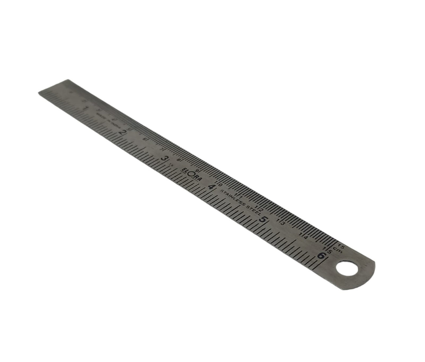 Steel Ruler - 6 Inch