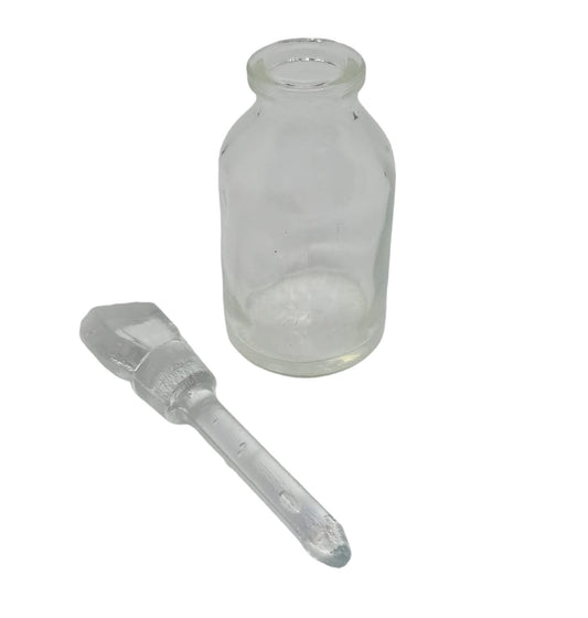 Glass Testing Bottle