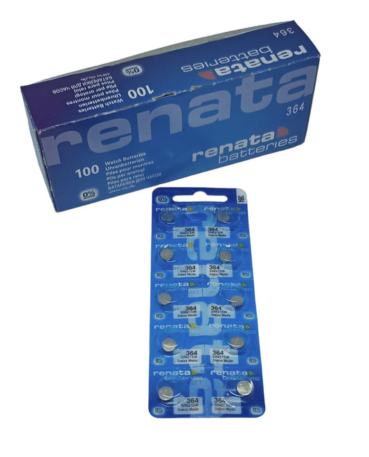 Renata 364 Battery - Single