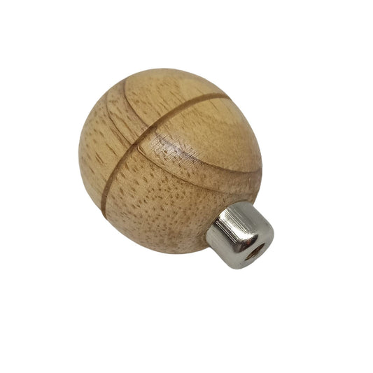 Round Wooden Graver Handle x3 Pieces