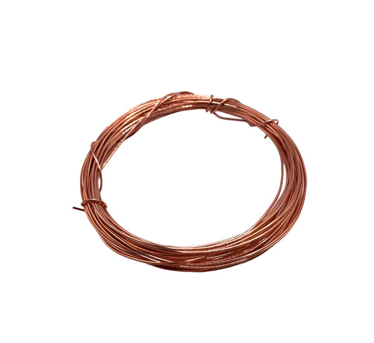 Round Copper Wire - 1.00mm