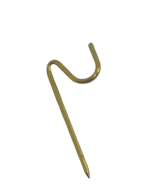 Brass ‘Y’ Pins - 100 Pieces
