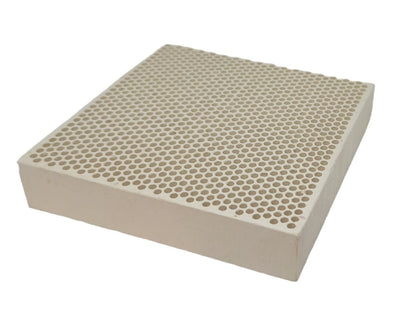 Ceramic Honeycomb Soldering Block - 100x100mm