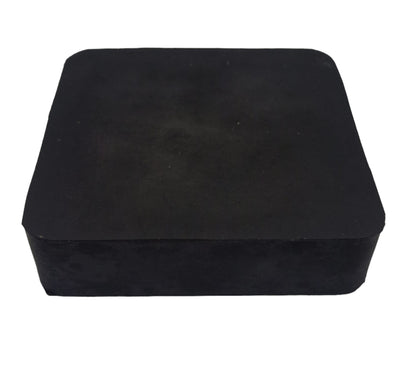 Natural Rubber Bench Block - 4 inch