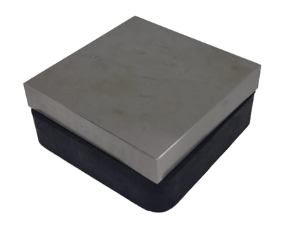 Natural Rubber Bench Block - 4 inch