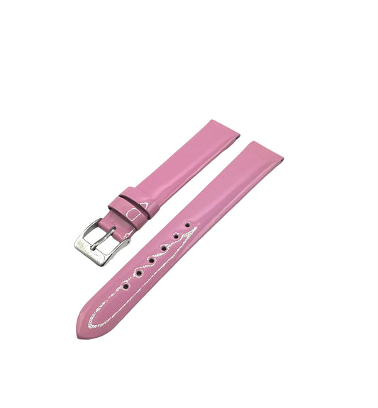 Leather Watch Strap - Lilac - 16mm
