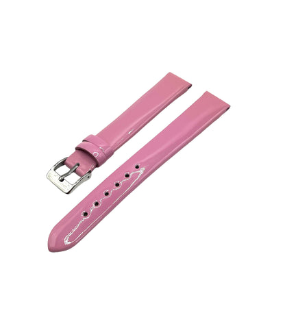 Leather Watch Strap - Lilac - 14mm