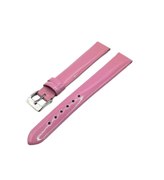 Leather Watch Strap - Lilac - 14mm