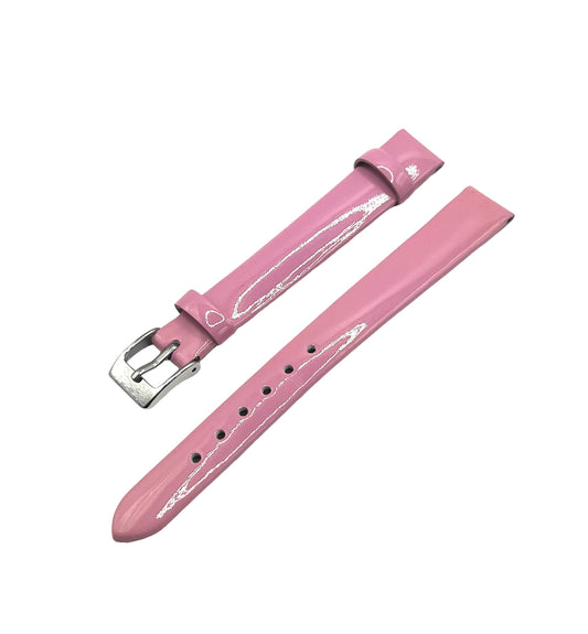 Leather Watch Strap - Lilac - 12mm