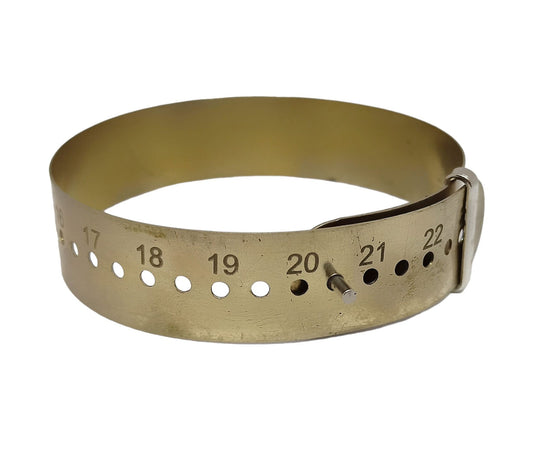 Metal Wrist Gauge