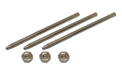 Threaded Mandrels For Polishers x3 Pieces