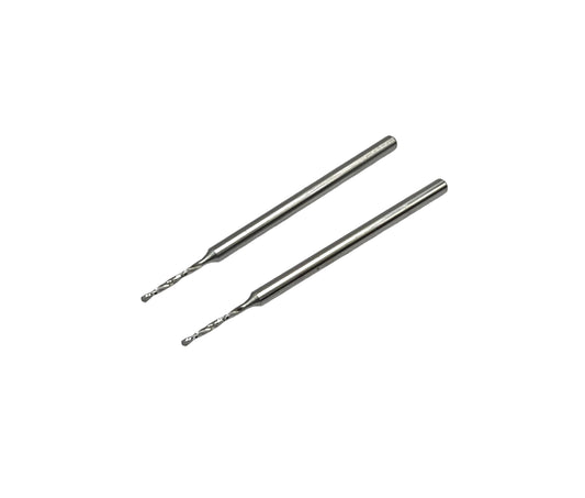 Twist Drills - 1.00mm x2 Pieces