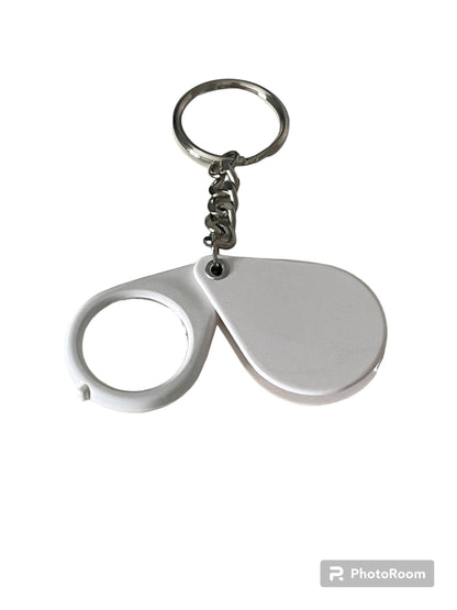 Loupe On A Keychain