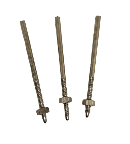 Threaded Mandrels For Polishers x3 Pieces