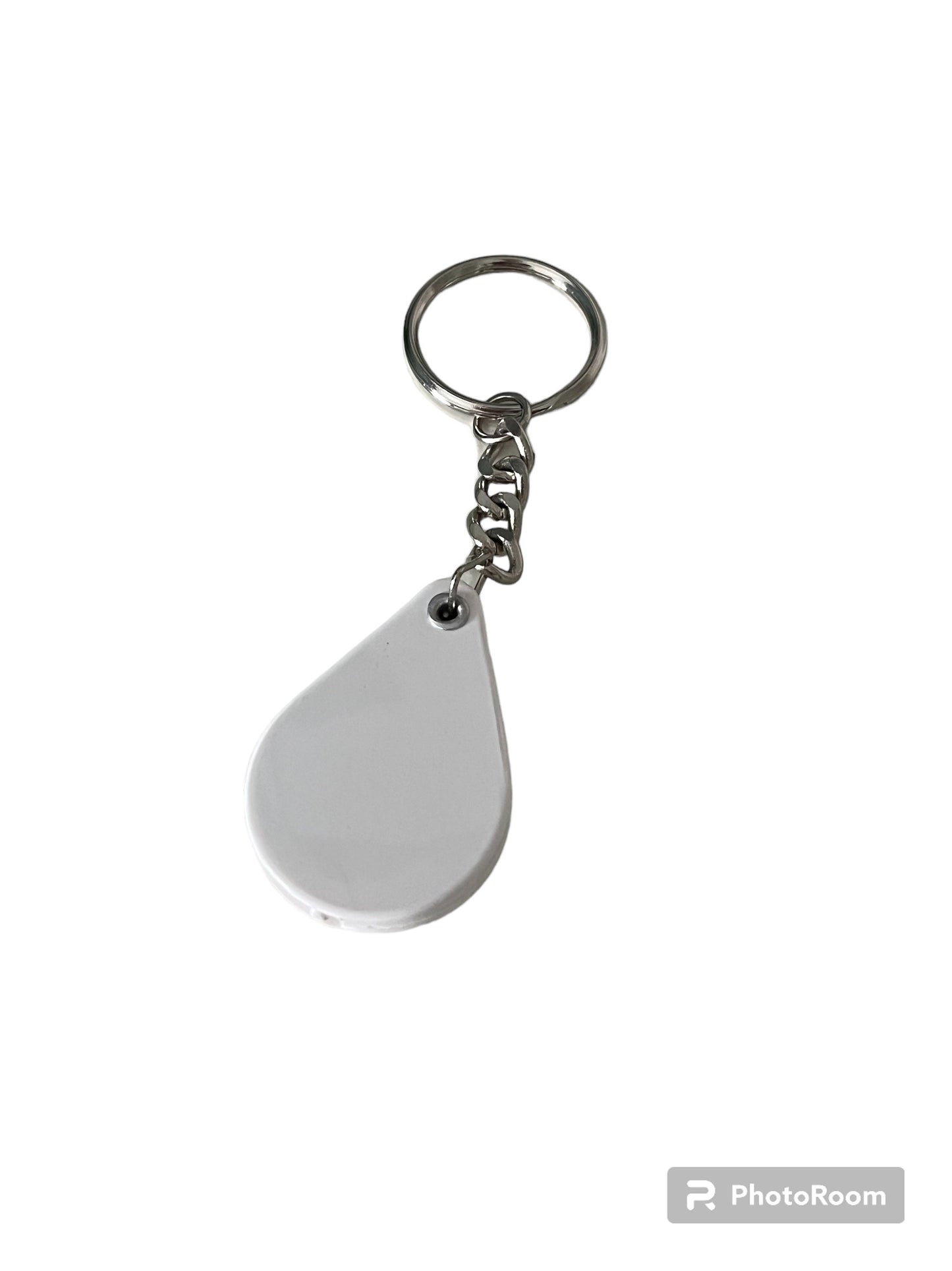 Loupe On A Keychain
