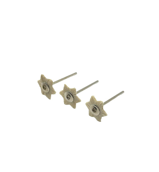 Star Polishing Wheels x3 Pieces