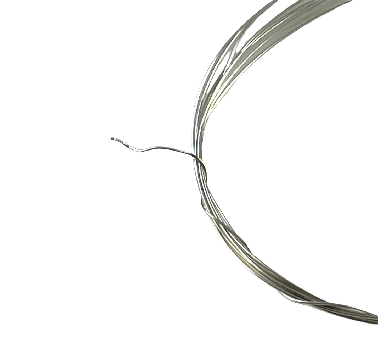 Round Sterling Silver Wire - 0.60mm x1 Metre