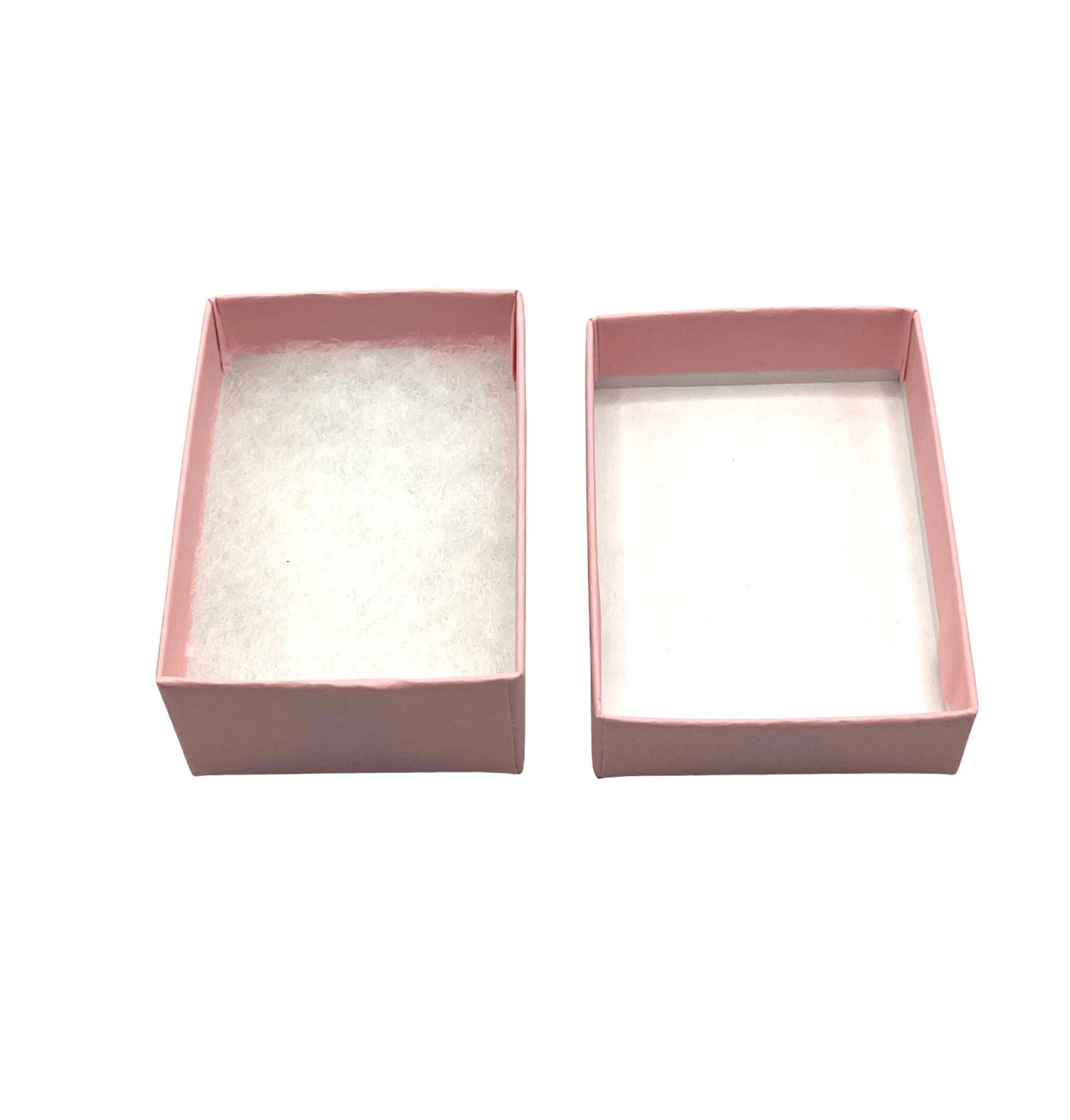 Pink Earring Box - 62x42x21mm
