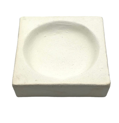 Square Melting Crucible - 100x100x28mm