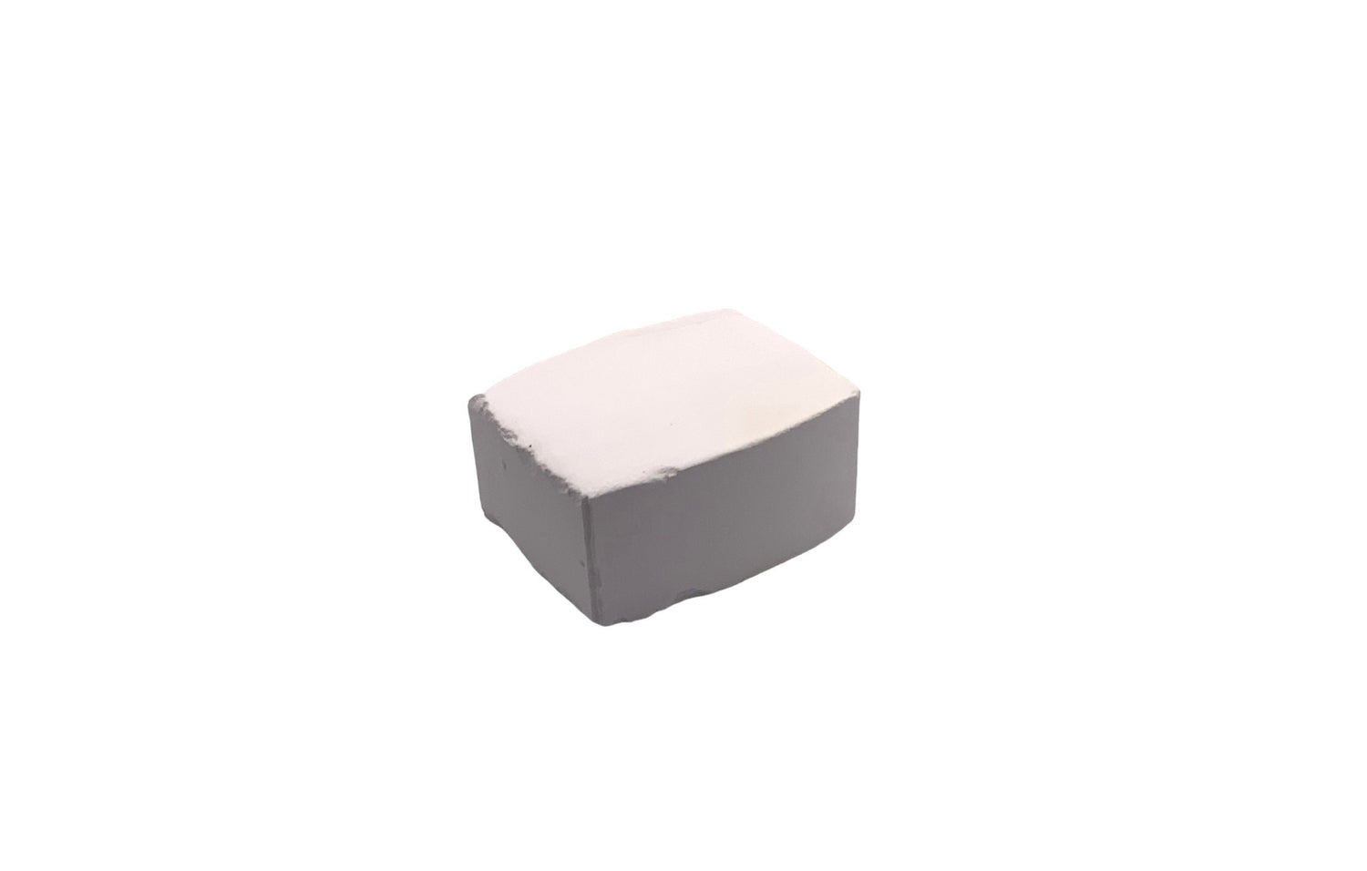 A small white rectangular bar of M5 white Menzerna polishing compound.