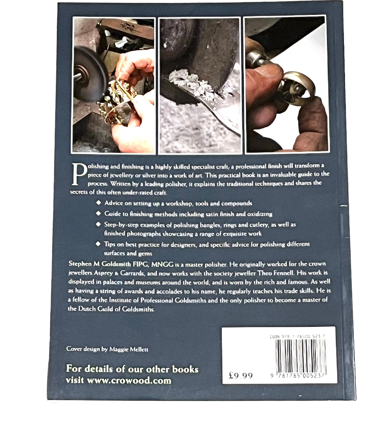 Jewellery Polishing Book - Stephen Goldsmith