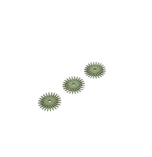 Eveflex Twist Polishers - Fine x3 Pieces